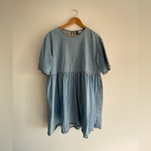 H&M Divided Denim Dress